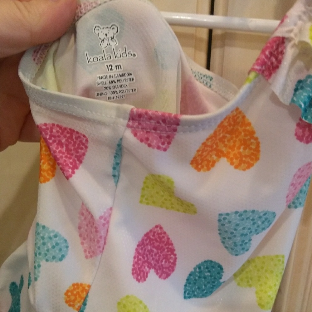 NWT Koala kids 12m swimsuit AND cover up - Picture 5 of 6